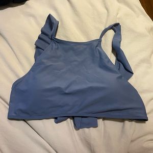 ⭐️aerie ruffle back bikini top⭐️